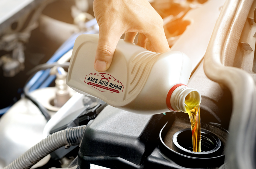 How often should you change your oil guide from Asa’s Auto Repair